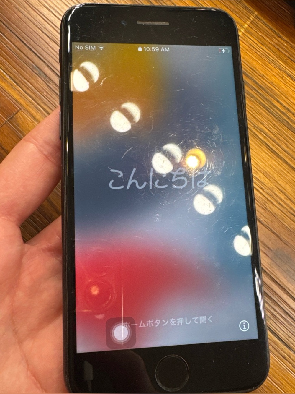 Black iPhone 7 32GB unlocked